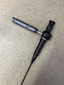 Nasopharyngoscope vidéo flexible portable de 4mm de diamètre et 300mm de longueur Direction de flexion bidirectionnelle Garantie 1 an - Product Image 4