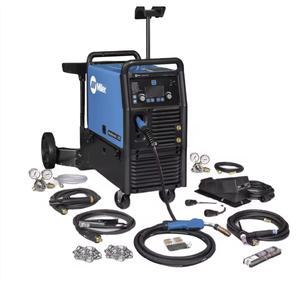 Multimatic-235 Multiprocess with Dual Cylinders Cart and <b>Kits</b> for Aluminum 15-30Kw Power - Product Image 2