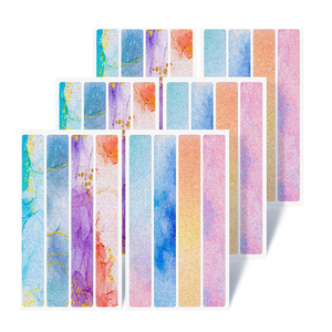 Autocollants antidérapants pour salle de bain Xuri dorés, imperméables, faciles <span class=keywords><strong>à</strong></span> <span class=keywords><strong>coller</strong></span>, autocollants amovibles pour <span class=keywords><strong>baignoire</strong></span> - Product Image 2