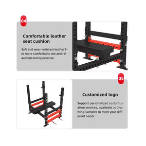 Fitness Strength Commercial Down Benches Press Squat Rack Power Rack - Product Image 4