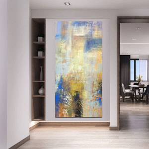 Original <span class=keywords><strong>Art</strong></span> Modern <span class=keywords><strong>Graph</strong></span> Peintures à l'huile abstraites sur toile Décoration murale faite à la main de haute qualité pour le salon - Product Image 2
