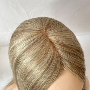 Extensiones de Cabello con Base Mono de 5.5x6.5 y 4 Clips para Mujer - Product Image 3