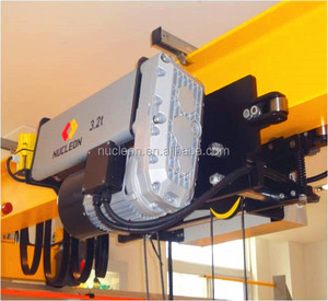 Hoist Listrik Tipe Eropa 5 Ton 10 Ton 20 Ton Hoist Tali Kawat Troli Listrik - Product Image 6