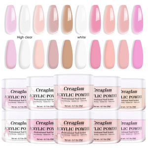 Set <span class=keywords><strong>de</strong></span> 10 Colores <span class=keywords><strong>de</strong></span> Polvo Líquido <span class=keywords><strong>de</strong></span> Cristal para Decoración <span class=keywords><strong>de</strong></span> <span class=keywords><strong>Uñas</strong></span>, Polvo Transparente para Principiantes, Extensiones <span class=keywords><strong>de</strong></span> <span class=keywords><strong>Uñas</strong></span> Hechas a Mano, Adhesivo - Product Image 1