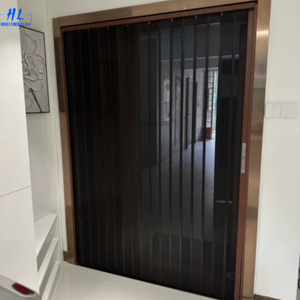 มุ้งจีบราคาโรงงาน มุ้งจีบอะลูมิเนียม ประตูมุ้งจีบแบบเลื่อน มุ้งจีบพับเก็บได้ - Product Image 1