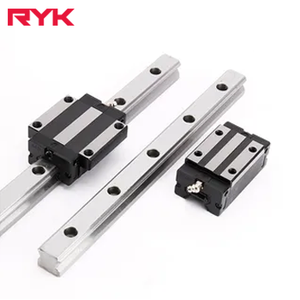 Bloc de guidage linéaire à faible friction et haute stabilité, 100% original <span class=keywords><strong>RYK</strong></span> 15R 20R 25R 30R, rail de guidage en acier chromé - Product Image 6