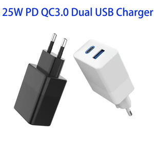 KC CE FCC <span class=keywords><strong>Cargador</strong></span> rápido de pared súper rápido de 25W PD PPS <span class=keywords><strong>S21</strong></span> <span class=keywords><strong>Ultra</strong></span> <span class=keywords><strong>S21</strong></span> Plus S20 <span class=keywords><strong>Ultra</strong></span> Note 20 <span class=keywords><strong>Ultra</strong></span> Note 10 Enchufe DE LA UE - Product Image 5