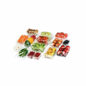 Machine d'emballage horizontale pour champignons à contrôle facile, équipement d'emballage pour fruits et légumes, ligne d'emballage automatique - Product Image 2