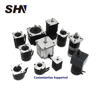 Moteur à courant continu sans balais BLDC série 57mm 24V 36V 48V 25W 50W 100W 180W Portable à faible bruit pour robots