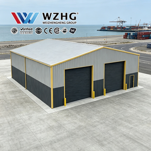 Edificio Utilitario Económico de Acero para Uso en Granjas y Ranchos - Product Image 1