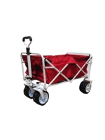 Chariots à main pliants réglables de haute stabilité et de grande capacité à usage général pour l'utilisation en entrepôt OEM personnalisable