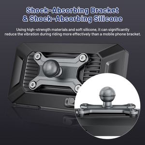 Carplay cho MOTOS Moto <span class=keywords><strong>Android</strong></span> 14 pantalla USB xe máy aio5 Para <span class=keywords><strong>7</strong></span> pulgadas con TPMS CANBUS 6.25 2025 jiuyin - Product Image 6