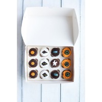 Individuell Bedruckte Luxus-Papiergeschenkbox Süße Schokoladen-Pralinenschachtel mit Aufdruck Lebensmittel-Geschenkbox