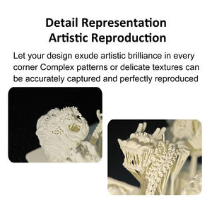 Envío gratuito en EE. UU. Resina moldeable ANTINSKY W80 de 0.5 kg, contenido de cera Natural 80, acabado de superficie suave y crujiente - Product Image 5