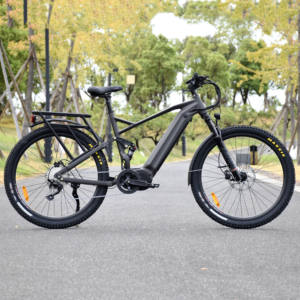 27,5 pulgadas 1000W Motor <span class=keywords><strong>Central</strong></span> <span class=keywords><strong>bicicleta</strong></span> de montaña eléctrica 48V 15Ah batería Marco de aleación de aluminio <span class=keywords><strong>bicicleta</strong></span> eléctrica - Product Image 3