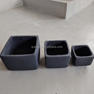 Kit Pot Bunga Bulat Desain Baru <span class=keywords><strong>2026</strong></span>, Pot Beton Semen Kecil untuk Rumah, Kantor, dan Taman untuk Dekorasi Kebun - Product Image 5