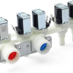 Válvula solenoide de entrada para lavadora WH23X29553, control de agua para lavadora automática, válvula de 2 vías - Product Image 2