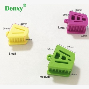Bloques de mordida Dental Denxy, accesorios bucales, bloques de mordida Dental de silicona, abridor de boca Dental de varios tamaños <span class=keywords><strong>para</strong></span> niños y <span class=keywords><strong>adultos</strong></span> - Product Image 5