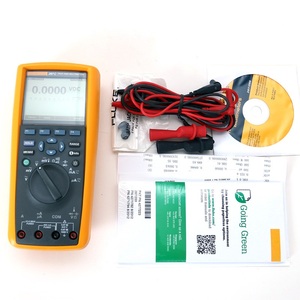มัลติมิเตอร์บันทึกข้อมูลแบบ True-rms รุ่น k E 287/289 ชุดอุปกรณ์ View Forms รุ่น k E 287fvf 289fvf 287c 289c ของแท้ ใหม่ มีสินค้าในสต็อก - Product Image 2