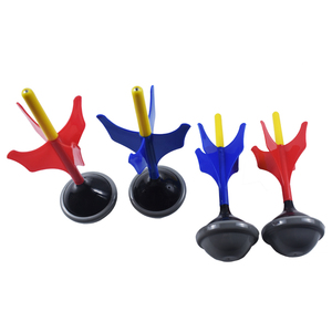 Jeu de fléchettes de sécurité personnalisées avec logo, base lestée souple, jouet de lancer avec anneaux cibles pour l'extérieur et la cour, vente en gros - Product Image 6