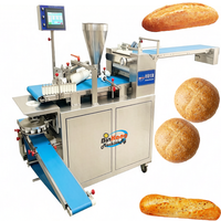 Machine à pain pour la production à domicile de pain baguette à la levure naturelle et de pains à burger, pour hôtels et restaurants
