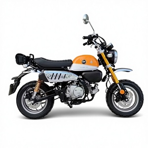 Piccola moto monocilindrica da strada, comoda per il pendolarismo quotidiano - Product Image 1