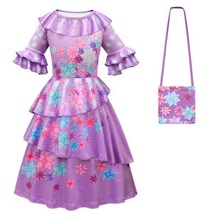 # QZ-MD111 Disfraz de Encanto para Niñas de 3 a 12 Años, Vestido de Fiesta, Cosplay Infantil - Product Image 5