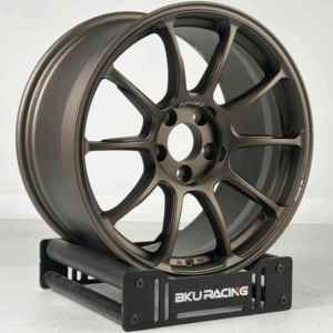 Rueda JDM forjada Bku para Toyota GR Corolla Supra Camry TRD RAV4 CHR <span class=keywords><strong>Sienna</strong></span>, <span class=keywords><strong>llanta</strong></span> <span class=keywords><strong>de</strong></span> 18-21 pulgadas, aleación <span class=keywords><strong>de</strong></span> radios cóncavos, rueda 5x114,3 - Product Image 3