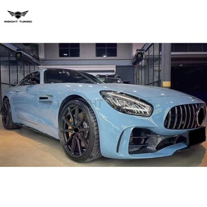 Nuevo Kit de Carrocería de Fibra de Carbono Estilo GTR con Clips para <span class=keywords><strong>AMG</strong></span> <span class=keywords><strong>GT</strong></span> 2016+, Actualización con Clips al Diseño <span class=keywords><strong>GT</strong></span> <span class=keywords><strong>R</strong></span> - Product Image 2