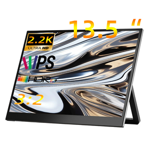 New 13.5-inch IPS FHD 100% SRGB <strong>Color</strong> Gamut 60Hz LED Screen Portable Computer <strong>Monitor</strong> with Type-C for Office Use - Product Image 1