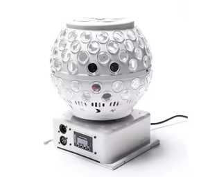 12 светодиод * 3 Вт RGBW, активируемый звуком, светодиодный Кристалл, волшебный диско-шар, лазерный свет 40 Вт, мощность для сцены, бара, KTV, сада, стильный новый стиль - Product Image 5