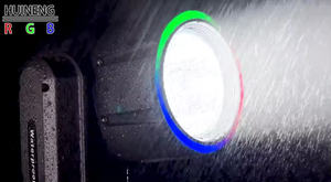 380W + LED Strip Không Thấm Nước Siêu Điện Ánh Sáng Sân Khấu Có Thể Thay Đổi Phát Ra Màu Sắc 14R Chùm Di Chuyển Đầu Ánh Sáng - Product Image 4