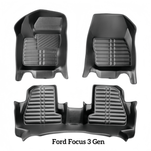 5D Leather Eco-friendly All Weather <strong>Car</strong> <strong>Mats</strong> <strong>for</strong> Escape S-MAX Focus Ranger <strong>Fiesta</strong> Kuga Mondeo High Quality Waterproof EVA - Product Image 4