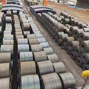 A36 ASTM ขดลวดเหล็กคาร์บอนต่ำ S235jr St37 SAE1006 A283 S355jr Ss400สำหรับโครงการก่อสร้าง - Product Image 5