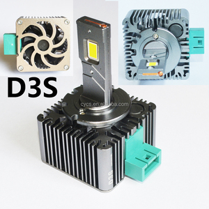 Pièces et accessoires automobiles X66 35W 6000K D3S D3R D1R Canbus Ampoule LED de phare de voiture <span class=keywords><strong>D1S</strong></span> D3S Ampoule LED de phare de voiture HID Xénon vers LED - Product Image 5
