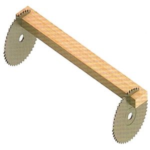 เครื่องเลื่อยตัดขอบสองด้านโครงสร้างแข็งแรงทนทาน - Product Image 6