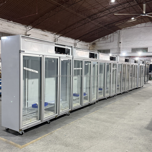 Bán buôn đảm bảo chất lượng độc đáo siêu thị thịt treo hiển thị thương mại tủ đông tủ lạnh - Product Image 3