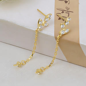 ชุดจี้ต่างหูเปลือกหอยเงินแท้ S925 ทำมือ สำหรับผู้หญิง 9-14 มม. ไข่มุกเม็ดเดี่ยว 15750 เหวินฉือ ประเทศจีน อุปกรณ์เสริมเปล่าสำหรับทำเครื่องประดับ DIY - Product Image 3