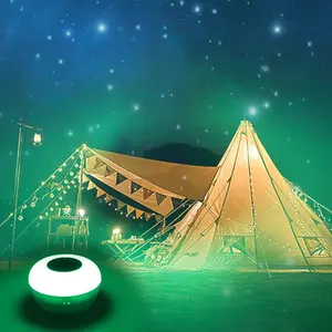 Outdoor Verlichting Muziek Versieren Licht Draagbare Led Camping Licht Tent Verlichting Voor Camping Reüniefeest