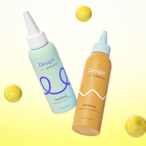 Juego de Envases de Lujo Ecológicos Recargables de Pulpa Moldeada para Cuidado de la Piel: Botella Vacía para Loción, Champú, Acondicionador y Cosméticos - Product Image 5