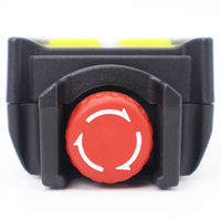 Control Remoto Inalámbrico Industrial SF-2D+4SC IP67 a Prueba de Agua, 6 Teclas, Velocidad Mixta, Parada de Emergencia, Anti-interferencia para Grúa