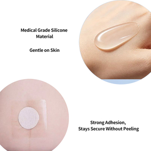 Kids Waterproof Gluteal Pads Soft Protective Butt Stickers Breathable Non-Woven Diaper Rash Care for Bathing - Product Image 5