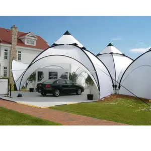 Большие наружные купольные палатки паука, тенты для тента для выставки автомобиля для больших событий