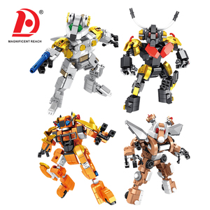 Juguete de Ladrillos Deformables 3 en 1, Robot y Nave Espacial, Bloques de Construcción Educativos para Niños - Product Image 3