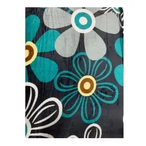 Couverture en peluche à motif avocat, taille king, légère, pour usage domestique, quatre saisons, style moderne, lavable en machine, matériau non tissé - Product Image 3