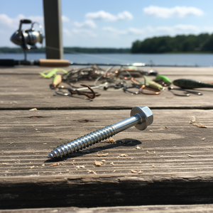 VITE AUTOFILETTANTE tec 6,3X 40mm. Pz.200 KOVERVIT®BS MUSTAD ami da pesca - Product Image 3