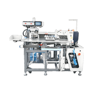 Macchina Automatica Programmabile DS-1510B-PS per Applicazione Tasche con Testa Originale Brother per Cucitura Jeans - Product Image 4
