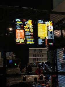 Bereit zu versenden LED hängenden Rahmen Pizza Werbung Licht rahmen - Product Image 5