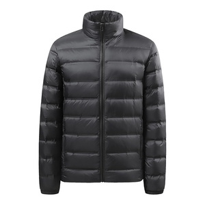 Veste d'hiver pour homme en duvet, grande taille, avec capuche longue, imperméable, chaude, avec grande poche, 2026 - Product Image 5