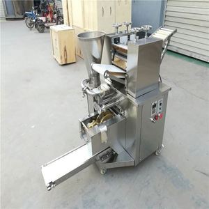 Machine à pâtes automatique 220V pour la fabrication de dumplings, empanadas, galettes, samosas, gyozas, tourtes jamaïcaines, pierogis et rouleaux de printemps, électrique - Product Image 2